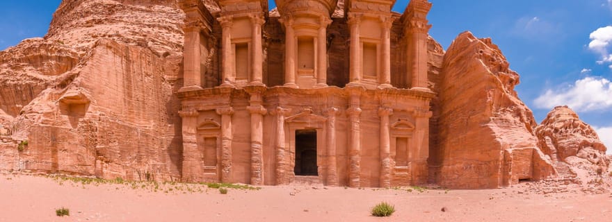 Depuis Swemeh/Mer morte : Visite privée d'une jounée à Pétra