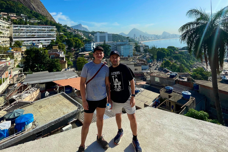 Visite de la favela de Vidigal