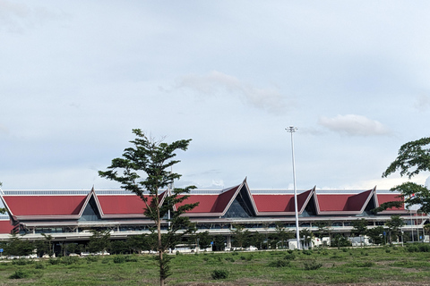 Transfer from Siem Reap Airport to hotels in Siem Reap