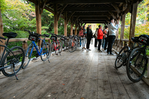 Kyoto: Full Day Bike Tour