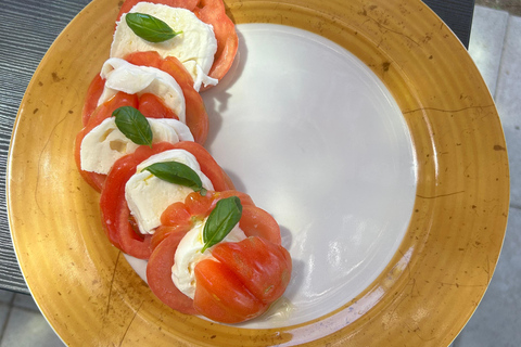 Cooking school in Sorrento