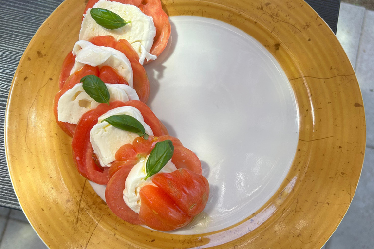 Cooking school in Sorrento
