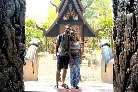 Chiang Rai: Popular Sightseeing Tour 7 places , Buffet Lunch Chiang Rai: Popular Sightseeing Tour 7 places ,Buffet Lunch