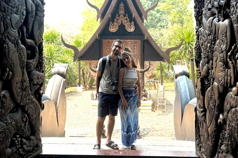 Chiang Rai: Popular Sightseeing Tour 7 places , Buffet Lunch Chiang Rai: Popular Sightseeing Tour 7 places ,Buffet Lunch