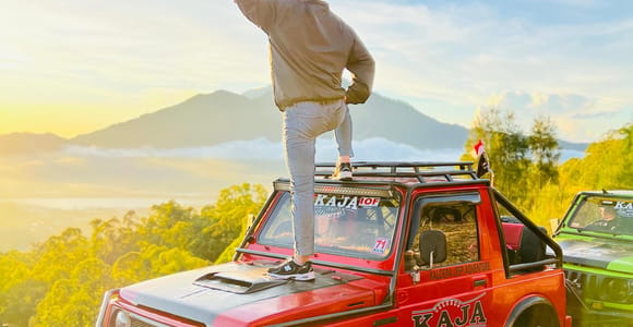 Bali: Mount Batur Sunrise Jeep Tour Without a Long Hike