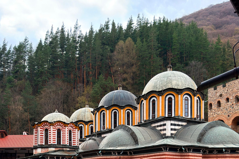 Sofia: Private trip to Boyana Church, Rila Monastery & Lunch