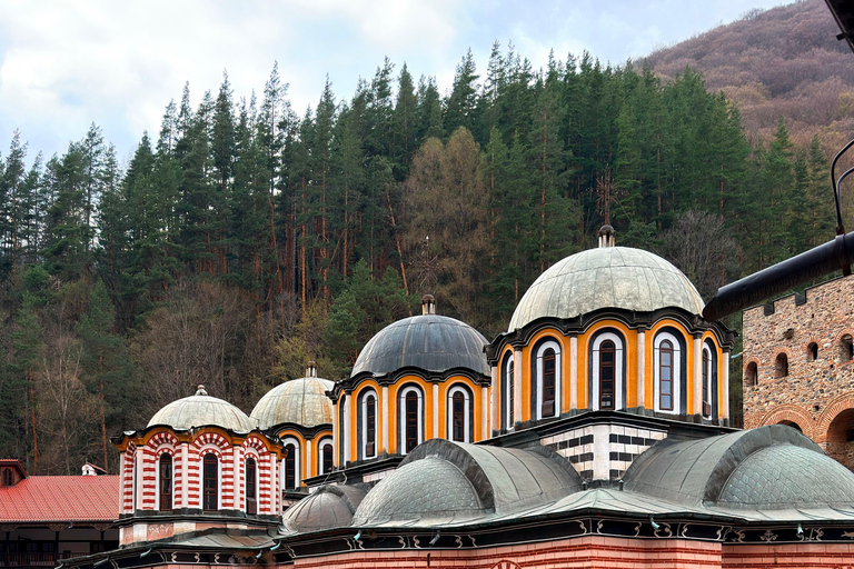 Sofia: Private trip to Boyana Church, Rila Monastery & Lunch