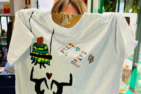 DIY Kreativ Workshop, DIY T-shirt, Tasche, GietkunstDIY Kreativ Workshop, DIY T-shirt