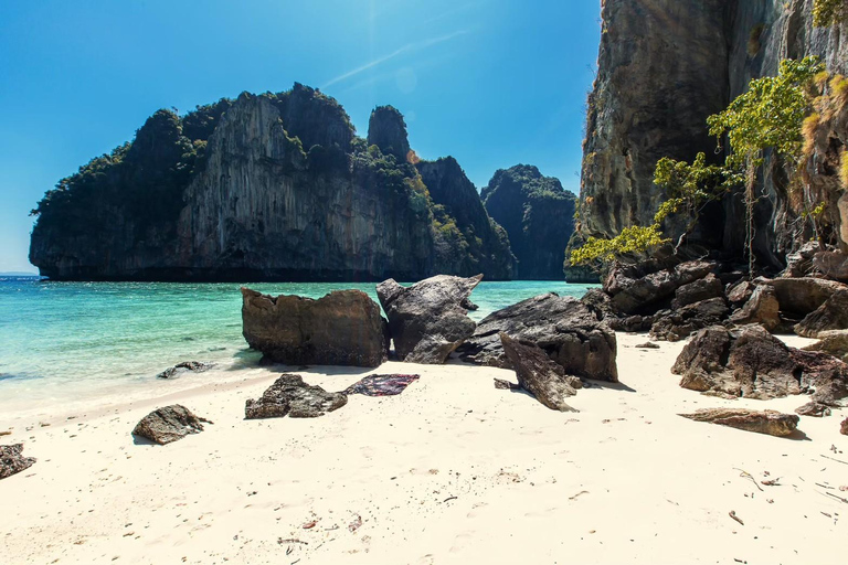 Au départ de Phi Phi : excursion d&#039;une demi-journée en bateau à longue queue pour faire de la plongée en apnée