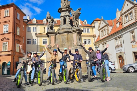 Visite privée de Prague de 2 heures sur eBike et / ou eScooter