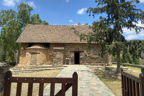 From Larnaca: UNESCO Churches and Monasteries Tour