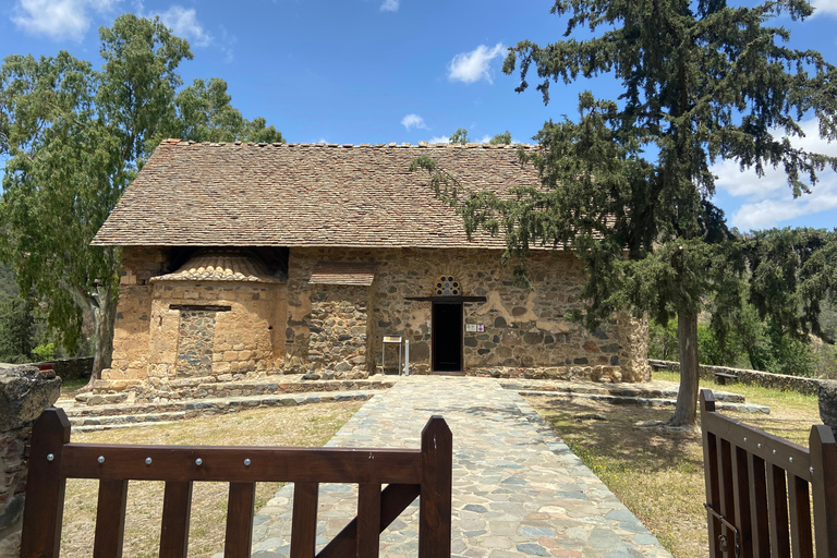 From Larnaca: UNESCO Churches and Monasteries Tour