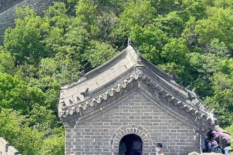 Grande Muraille : excursion matinale à Mutianyu au départ de Pékin