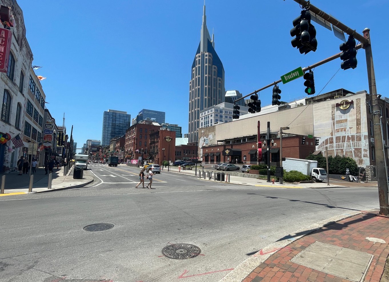 Nashville: Music City Snapshot Segway-tur