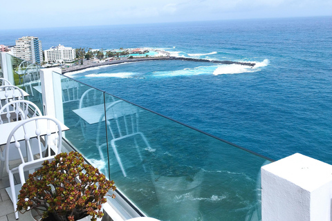 1 à 2 heures de marche à travers Puerto de la Cruz, Tenerife