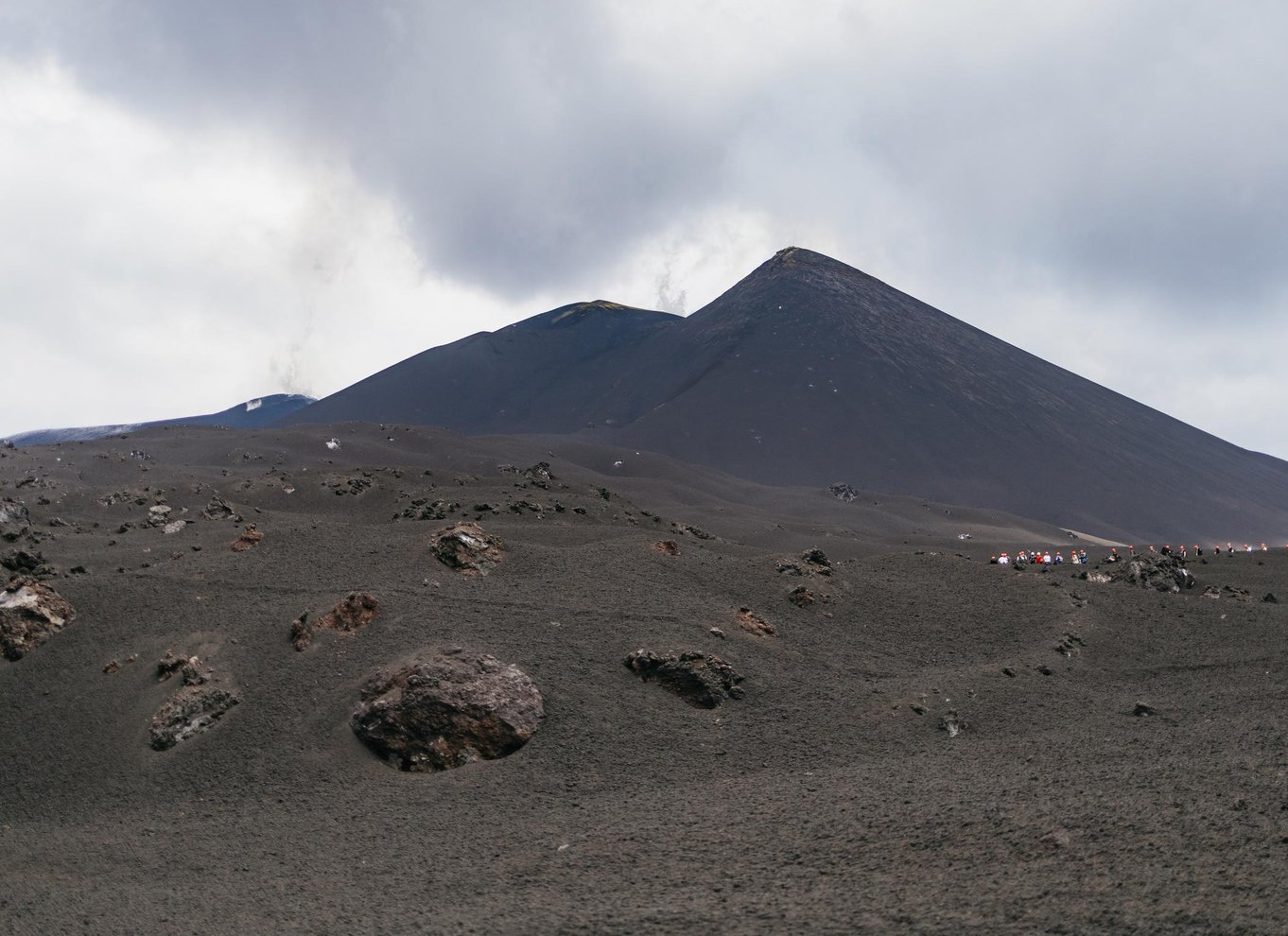 Vulkanen Etna: Guidet topvandring på sydsiden