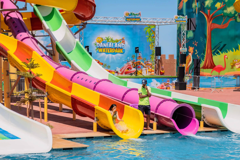 From Agadir: Aqua Park Entry with Transfers