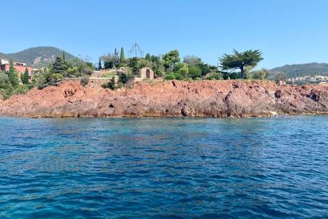 Cannes French Riviera Experience tour en barco privado Islas