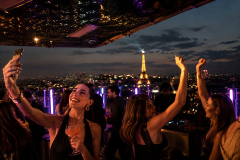 Paris:360 Elite Sky Bar Guaranteed Entry.€50 Minimum Spend