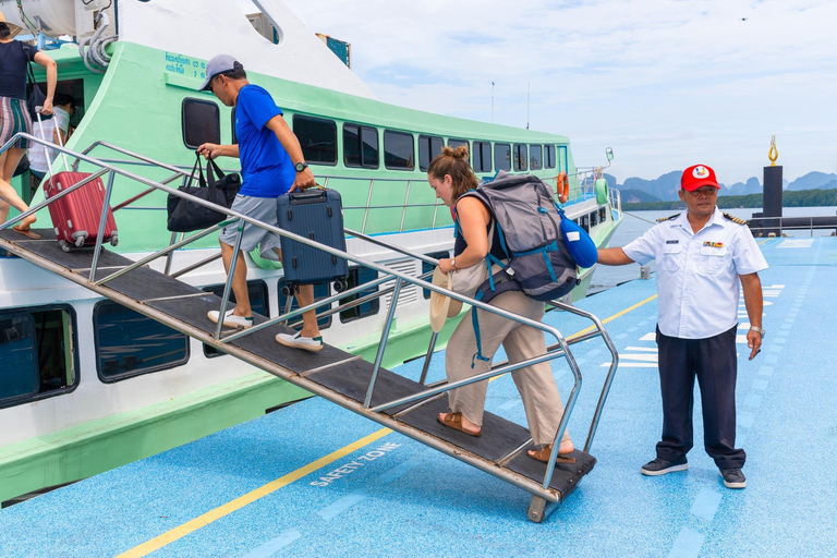 Krabi : One-Way Ferry Transfer From/To Koh Phi Phi Koh Phi Phi One-Way Ferry to Krabi Klong Ji Lad Pier