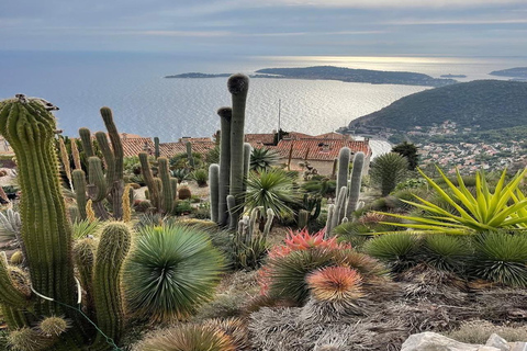 Monaco, Monte-Carlo & Eze Village Private Half-Day Tour LICENSED GUIDE + MERCEDES V