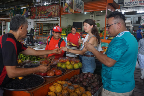 Tour gastronómico do mercado local da Alameda de Cali