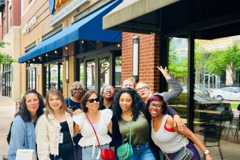 Dallas: Uptown Trolley & Walking Food Tour with Tastings