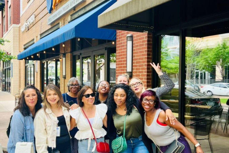 Dallas: Uptown Trolley & Walking Food Tour with Tastings