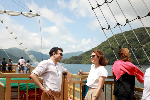 Au départ de Tokyo : Excursion guidée d'une journée à Hakone, Owakudani, et le Mont FujiDépart de Shinjuku