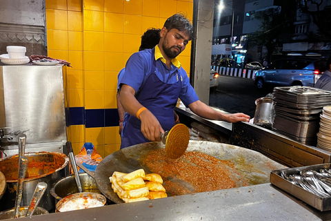 Wycieczka kulinarna Mumbai Sunset Street Food TourNajlepsza wycieczka kulinarna i nocny targ: Najlepszy wybór miejscowych!