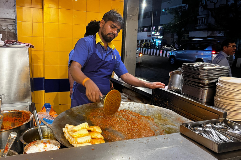 Wycieczka kulinarna Mumbai Sunset Street Food TourNajlepsza wycieczka kulinarna i nocny targ: Najlepszy wybór miejscowych!