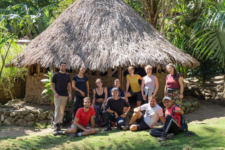 Santa Marta: 4-Day Sierra Nevada, Bunkuany & Tayrona Tour From Santa Marta: 4-Day Sierra Nevada, Bunkuany & Tayrona
