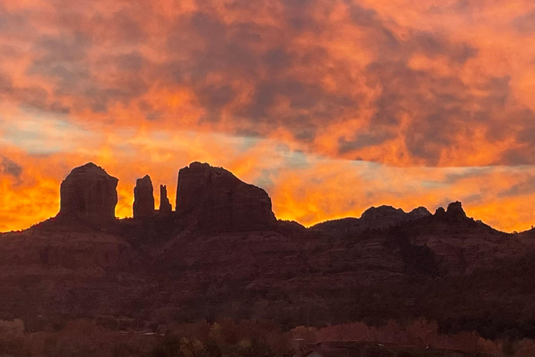 Sedona: E-Bike Sunset Tour to 7 Sacred Pools and Stupa Sedona: E-Bike Sunset Tour, 7 Sacred Pools, Buddhist Stupa