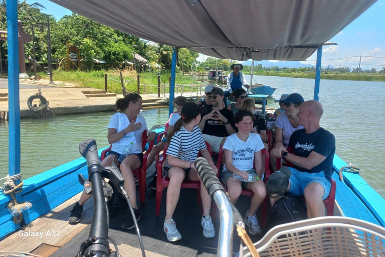 Hoi An: Halvdagstur med cykling på landsbygden HantverksbyarDelad tur i liten grupp med cykel