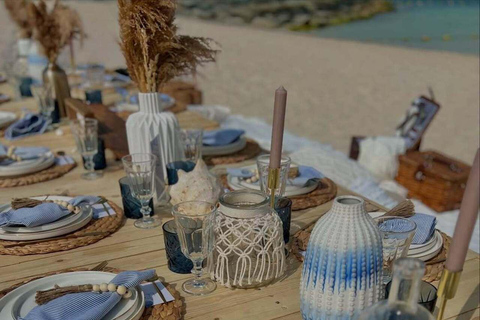 Privé picknick op maat op Sint MaartenPrivate Customizable Picnic Experience at Saint Martin