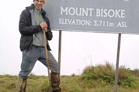 1-Day Mount Bisoke Hiking Adventure