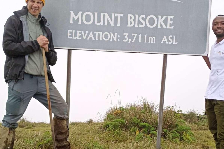 1-Day Mount Bisoke Hiking Adventure