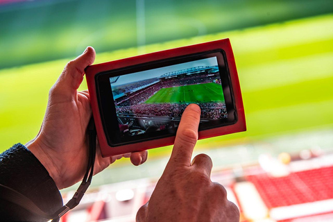 Londen - Liverpool FC Anfield Stadion & Museum Rondleiding per treinEerste klas