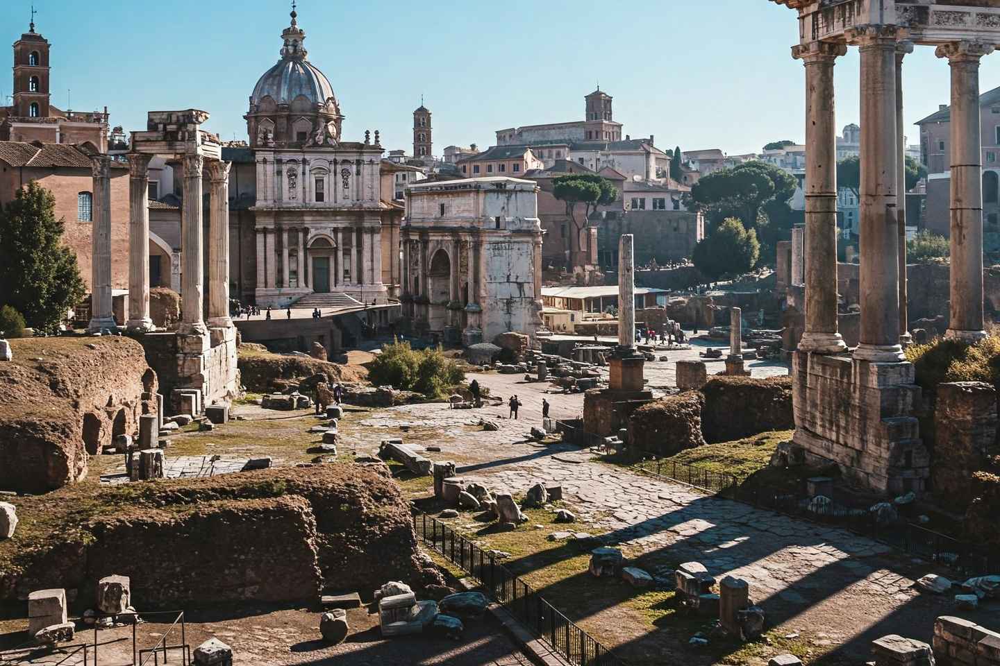 Rome: Colosseum and Ancient Rome Guided Walking Tour