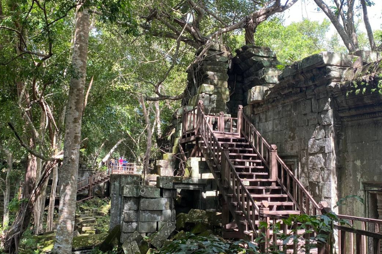 暹粒：Beng Mealea 和 Banteay Srei 寺庙之旅