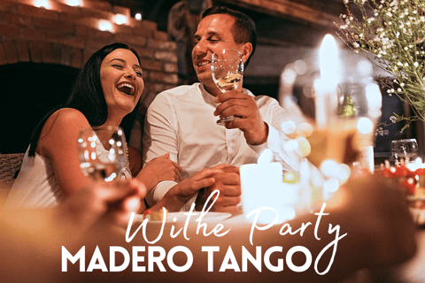 Buenos Aires: Celebrate Christmas or New Year's Eve with a party and dinner at Madero Tango Buenos Aires: Celebrate CHRISTMAS with a party and dinner at Madero Tango