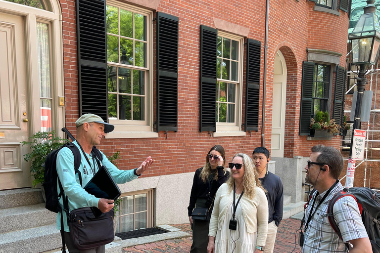 1 Recorridos a pie If By Land: Tour a pie por la historia de Boston1 If By Land Walking Tours: Historia Tour a pie por Boston