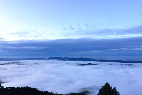 Da Lat: Langbiang Mountain Guided Trek with Lunch & Pickup