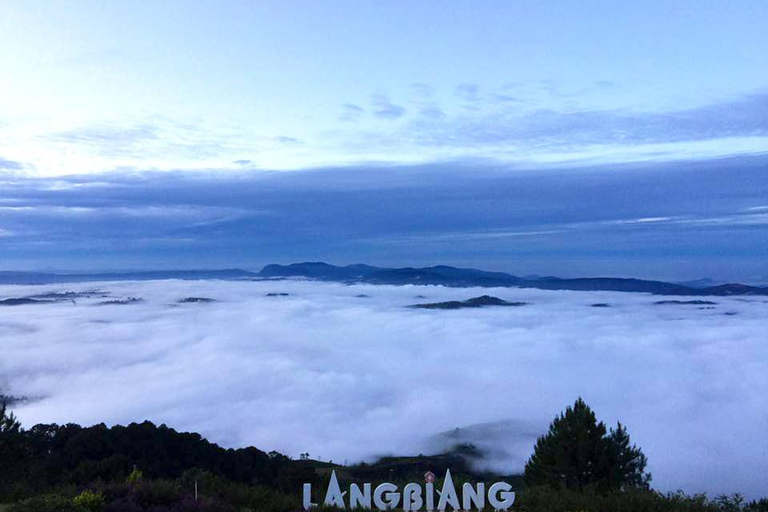 Da Lat: Langbiang Mountain Guided Trek with Lunch & Pickup