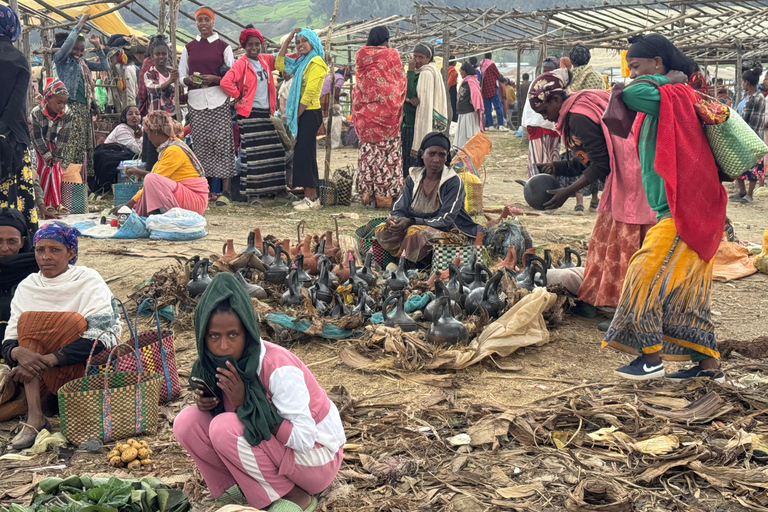 Addis Abeba: 6-dniowa wycieczka po jeziorach Rift Valley z posiłkami