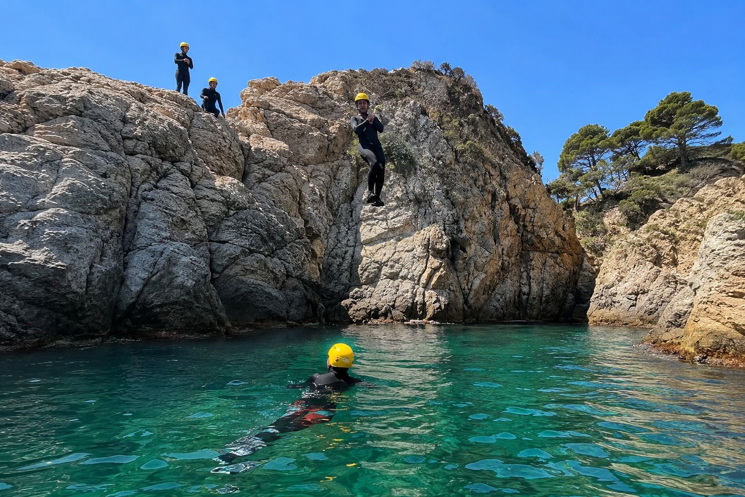 Tossa de Mar: Coasteering-Erlebnis an der Costa Brava