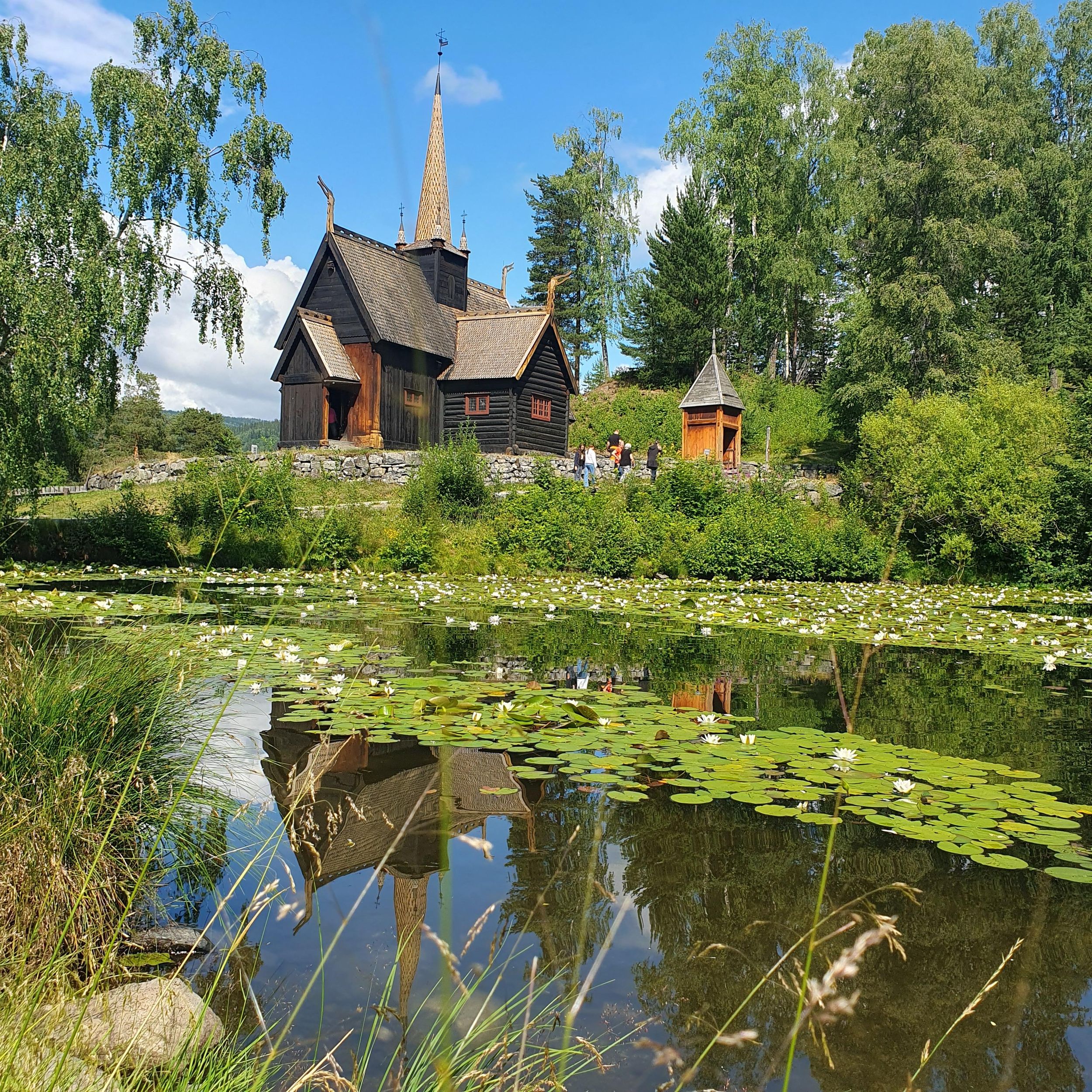 Maihaugen Museum/The Norwegian Olympic Museum, Lillehammer.
