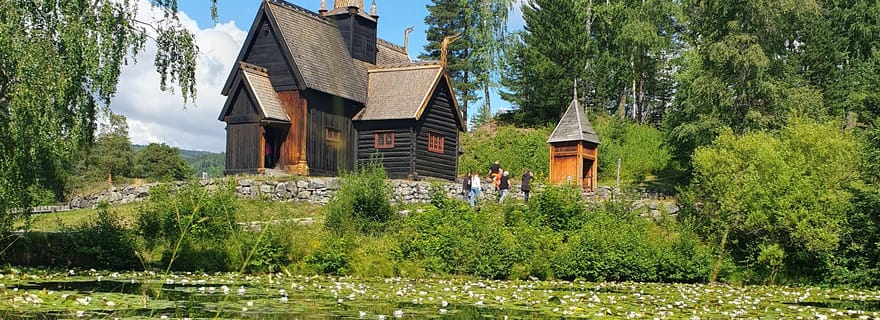 Musée Maihaugen/Musée olympique norvégien, Lillehammer.