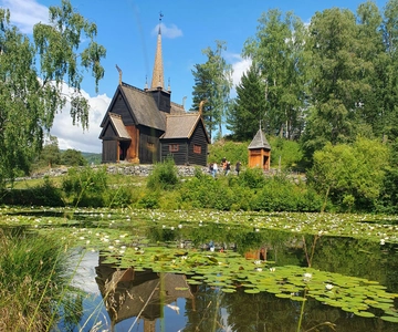 Maihaugen Museum/The Norwegian Olympic Museum, Lillehammer.