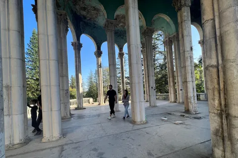Kutaisi: tour delle terme abbandonate dell'era sovietica di Tskaltubo